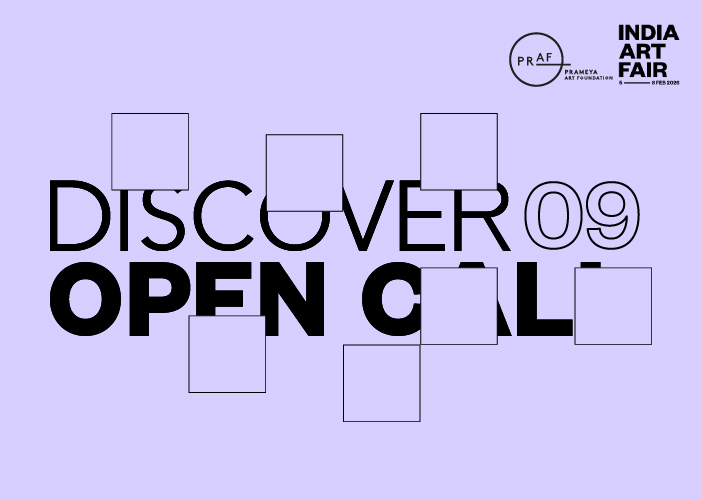 Open Call | PRAF x IAF Discover 09